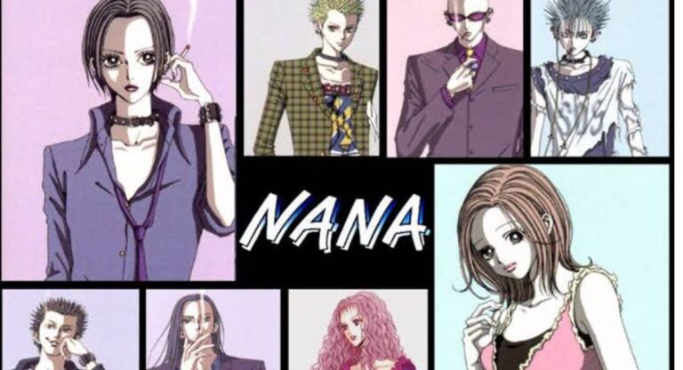 Nana anime characters including Nana Osaki, Nana Komatsu, and other main characters with their personalities explained.