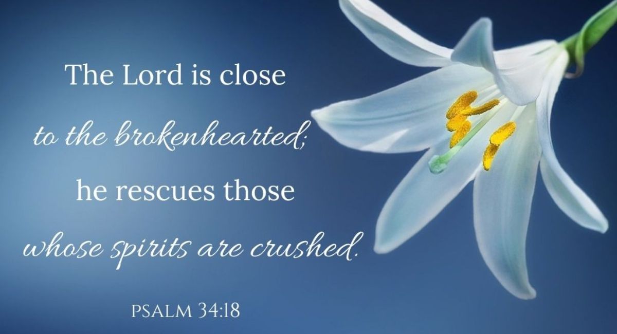 Comforting Bible verses for hard times, anxiety, grief, and hope.