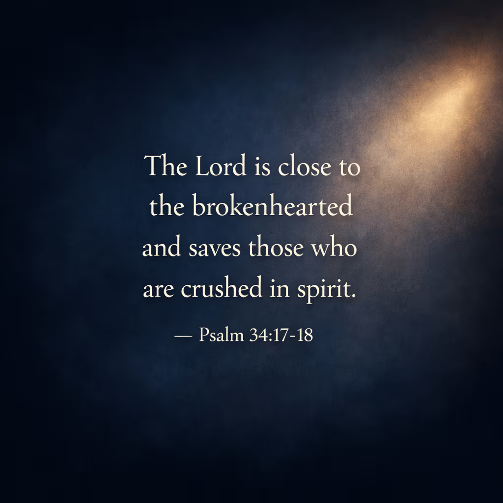 Bible Verses for Comfort During Hard Times