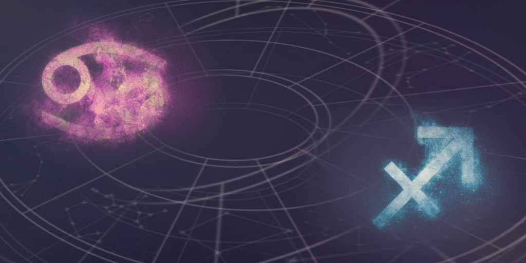 Strengths of a Cancer and Sagittarius Relationship