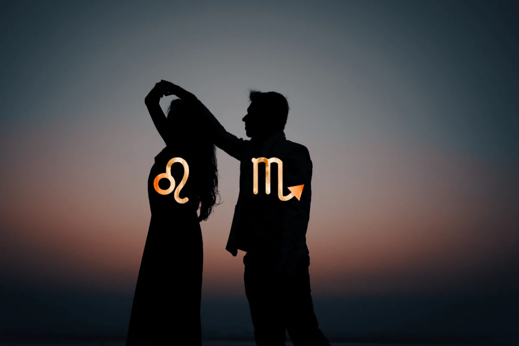 Scorpio Man and Leo Woman Compatibility
