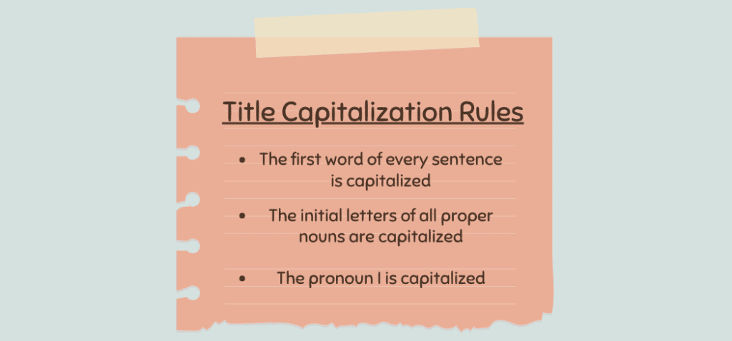 Common Season Capitalization Mistakes