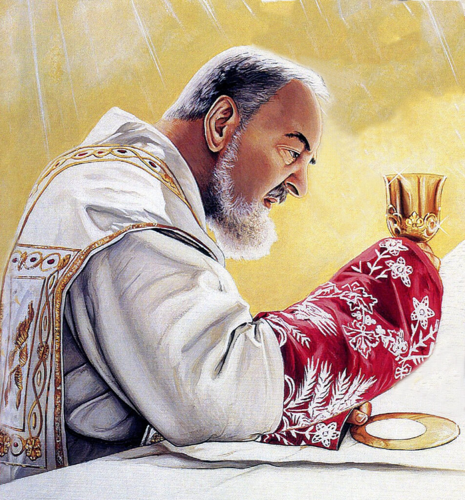 What Is the Padre Pio Prayer?